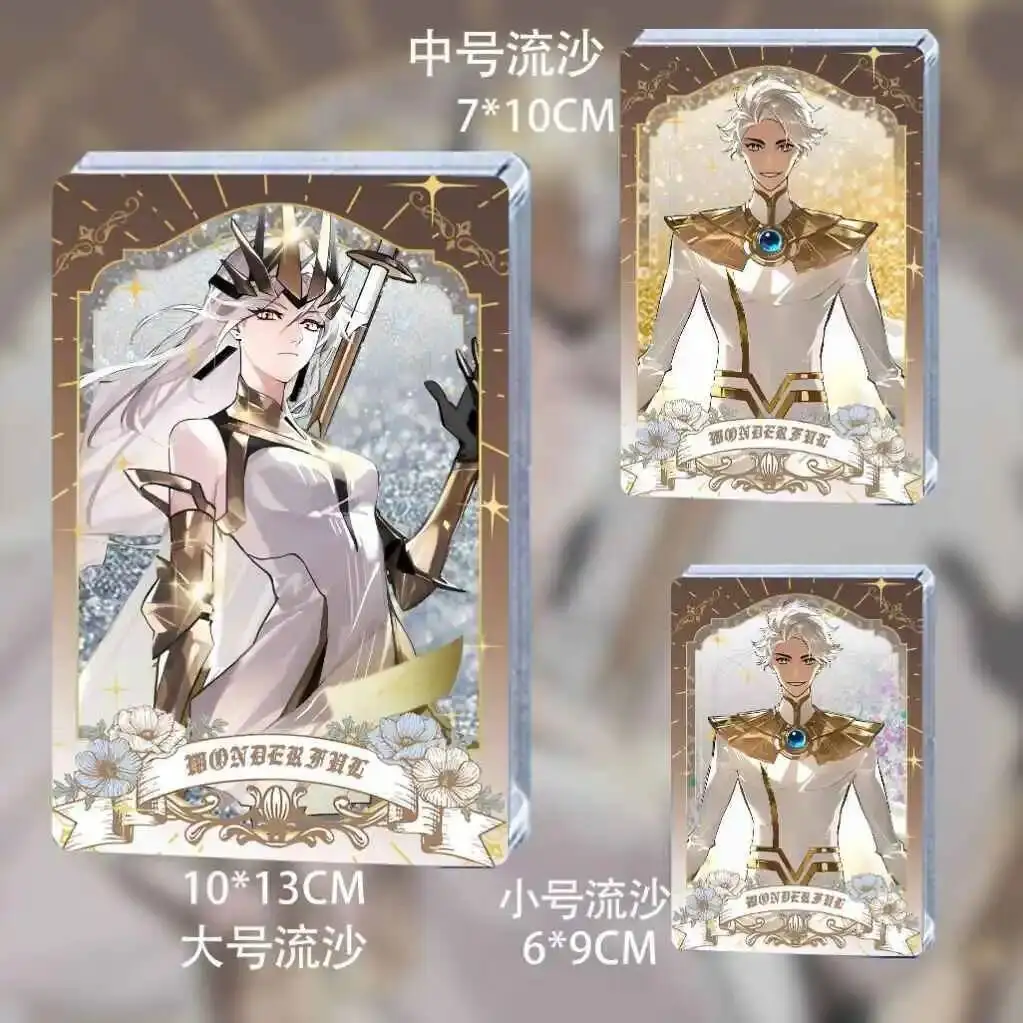 TO BE HERO X Queen NICE Mahjong Acrylic Standing Plates Desktop Ornament Fans Christmas Acg Present Send To Friends
TO BE HERO X Queen NICE Mahjong Acrylic Standing Plates Desktop Ornament Fans Christmas Acg Present Send To Friends