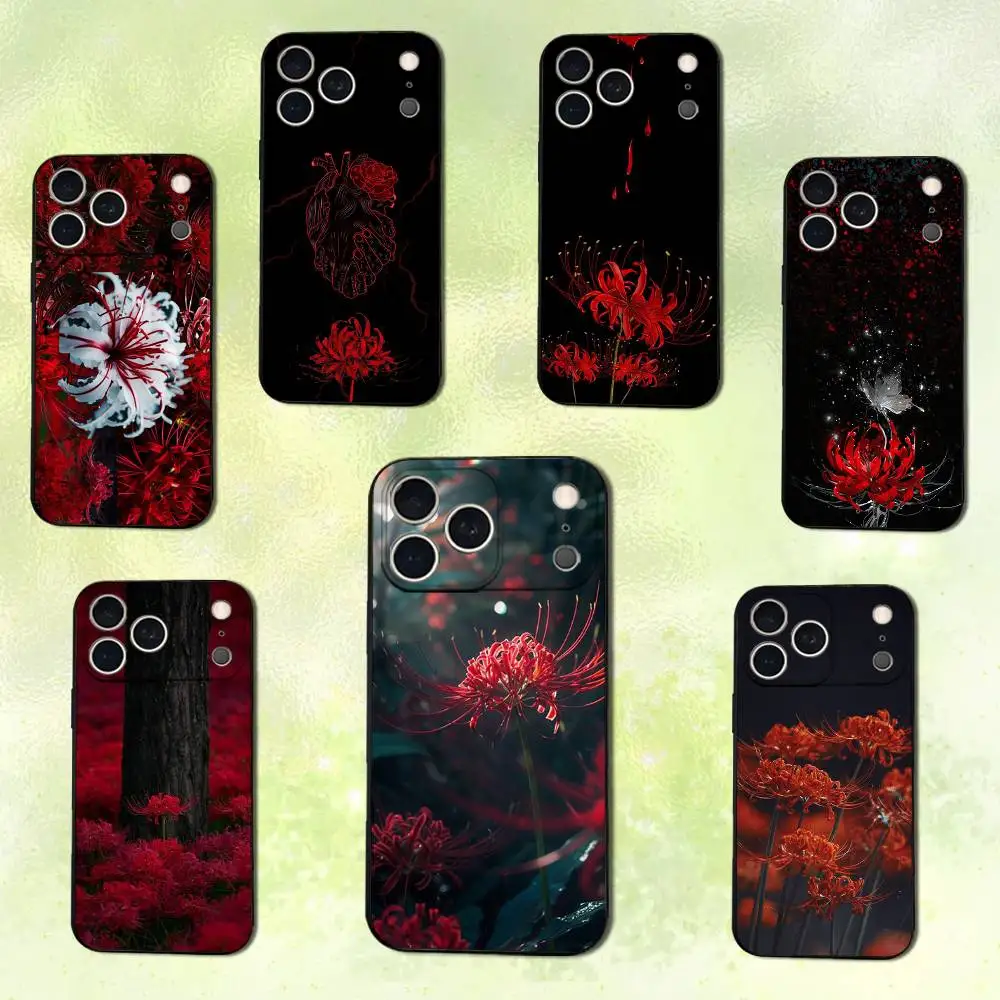 Flower OF Death Phone Case For iPhone 14,13,17,12,11,16,15,Plus,Pro Max,XS,X,XR,SE,Mini,Soft Silicone Black Cover
Flower OF Death Phone Case For iPhone 14,13,17,12,11,16,15,Plus,Pro Max,XS,X,XR,SE,Mini,Soft Silicone Black Cover
