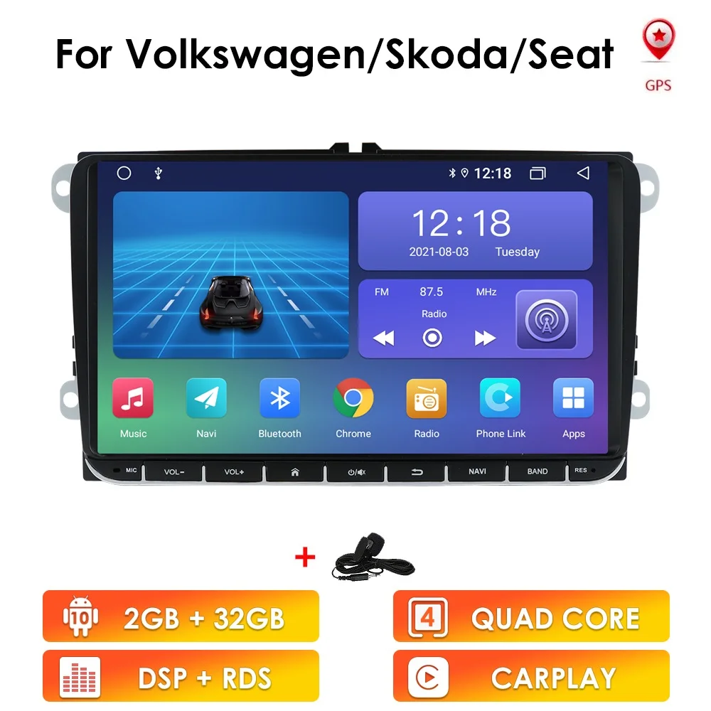 Автомобильная аудиосистема 9 "Android 10 2din для VW POLO GOLF 5 6 PASSAT B6 CC JETTA TIGUAN TOURAN EOS SHARAN SCIROCCO
Автомобильная аудиосистема 9 "Android 10 2din для VW POLO GOLF 5 6 PASSAT B6 CC JETTA TIGUAN TOURAN EOS SHARAN SCIROCCO