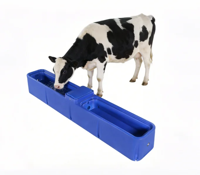 Terrui 4m Heavy-Duty Roto-Molded Cow Waterer 220L Insulated Livestock Drinking Trough with 6 Drinking Spots
Terrui 4m Heavy-Duty Roto-Molded Cow Waterer 220L Insulated Livestock Drinking Trough with 6 Drinking Spots