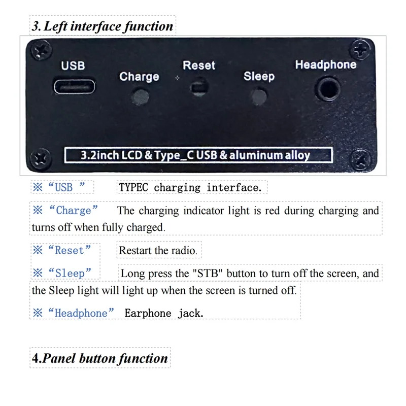 X12A-TEF6686 FM (65-108 МГц) и SW/MW/LW (144-27000 кГц) DSP радиоприемник RDS с аккумулятором, простой в использовании
X12A-TEF6686 FM (65-108 МГц) и SW/MW/LW (144-27000 кГц) DSP радиоприемник RDS с аккумулятором, простой в использовании