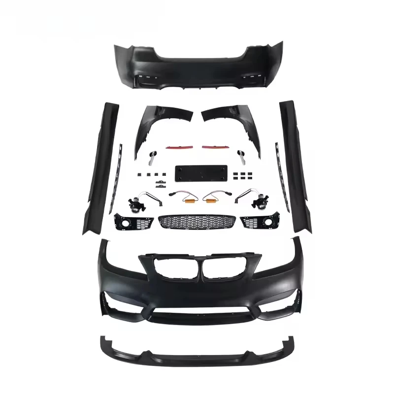 For 3 Series E90 2005 2006 2007 -2012 High Quality Car E90 E92 E93 Front Rear Bumper Kits E90 Upgrade M4 Style Full Body Kit
For 3 Series E90 2005 2006 2007 -2012 High Quality Car E90 E92 E93 Front Rear Bumper Kits E90 Upgrade M4 Style Full Body Kit