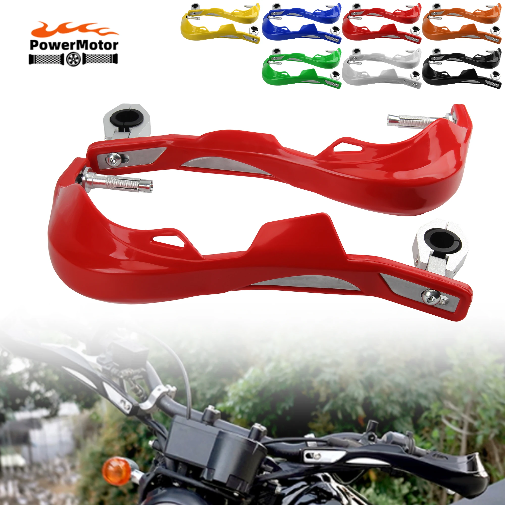 Universal Motorcycle 28mm Handguard Handlebar Handle Bar Guard Protector For KTM HONDA YAMAHA YZ SUZUKI DirtBike Accessories
Universal Motorcycle 28mm Handguard Handlebar Handle Bar Guard Protector For KTM HONDA YAMAHA YZ SUZUKI DirtBike Accessories