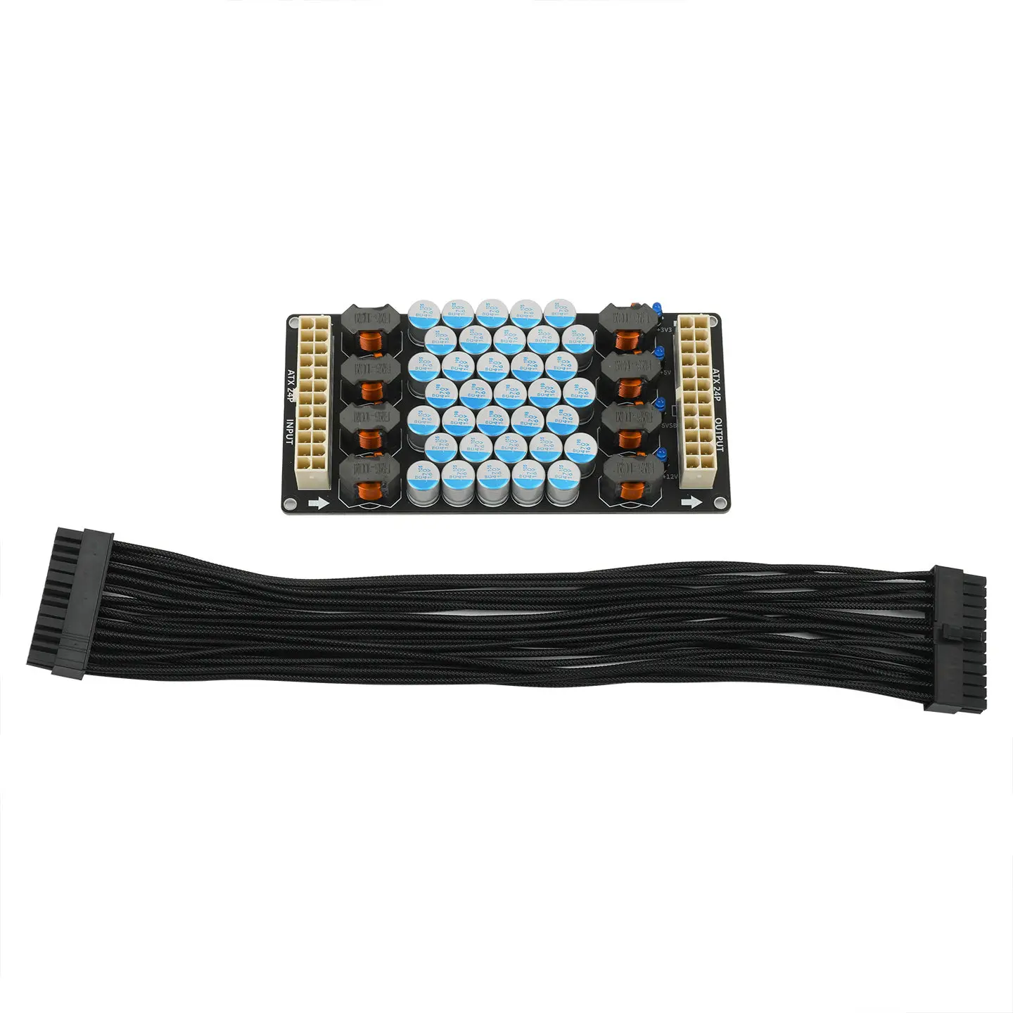 PCHIFI digital broadcast computer main board ATX CPU PCIE graphics card DC DC power filter module interface board
PCHIFI digital broadcast computer main board ATX CPU PCIE graphics card DC DC power filter module interface board