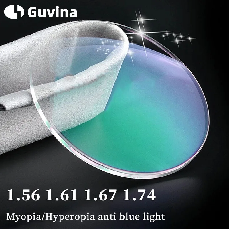 Customized 1.56 1.61 1.67 1.74 Optical Anti Blue Ray CR-39 Resin Lens Aspheric Glasses Lenses Myopia Presbyopia Lenses
Customized 1.56 1.61 1.67 1.74 Optical Anti Blue Ray CR-39 Resin Lens Aspheric Glasses Lenses Myopia Presbyopia Lenses