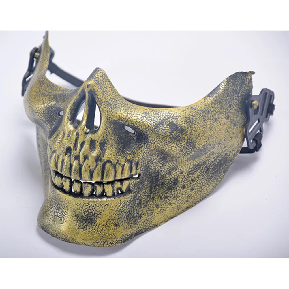3Pcs Half Face Scary Skull Masks Vivid Hollow Nose Teeth Masquerade Halloween Costumes Cosplay Mask Half Face
3Pcs Half Face Scary Skull Masks Vivid Hollow Nose Teeth Masquerade Halloween Costumes Cosplay Mask Half Face