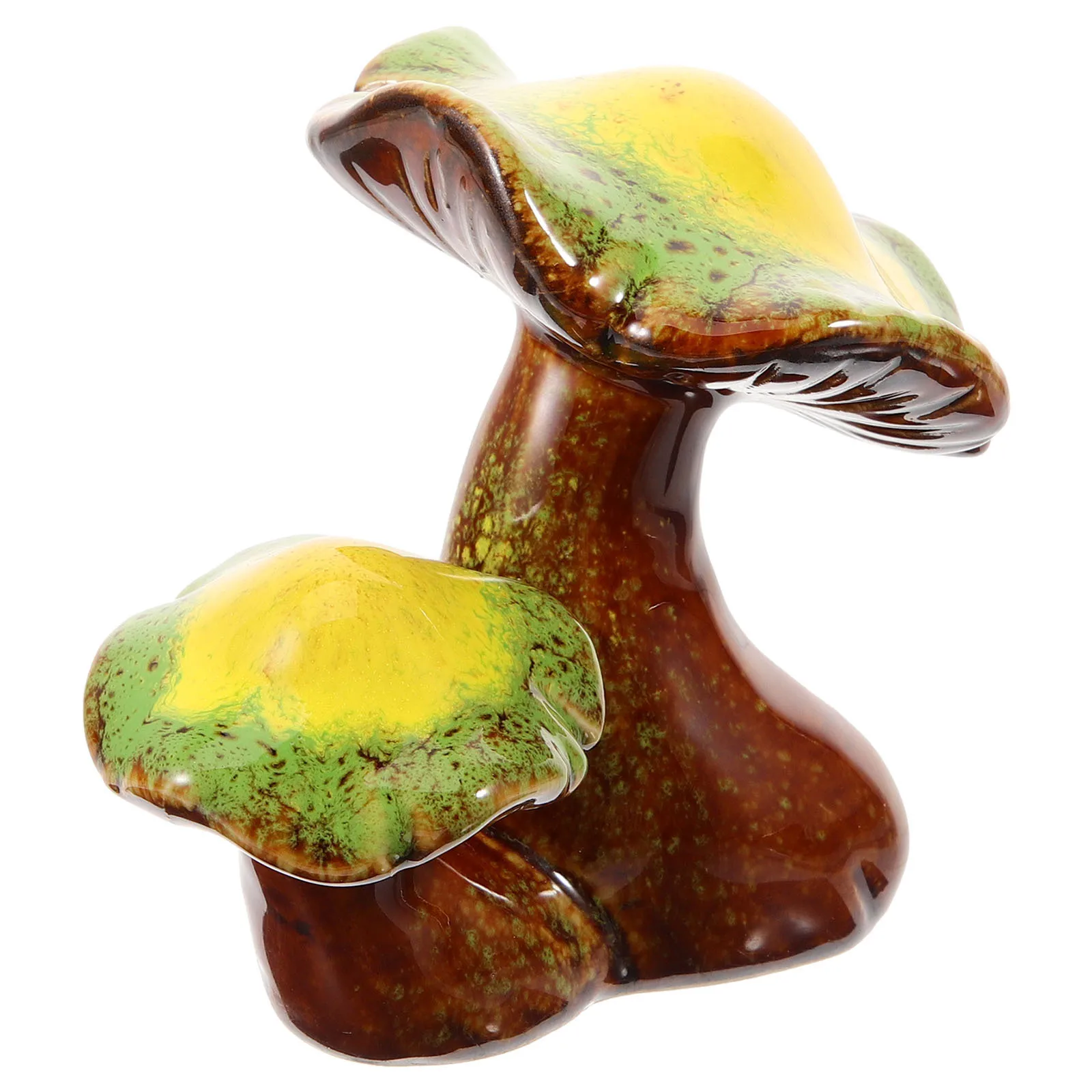Solid Durable Ceramic Mushroom Statue Tabletop Ornament Garden Flowerpot Home Decoration Sculpture Mushroom Figurine
Solid Durable Ceramic Mushroom Statue Tabletop Ornament Garden Flowerpot Home Decoration Sculpture Mushroom Figurine