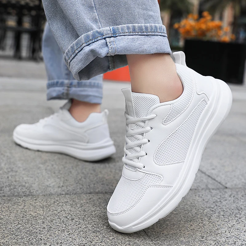 MAEDEF Men Women Sneakers Men's Casual Shoes Breathable Mesh Lightweight White Walking Sneakers Woman Man Sports Running Shoes
MAEDEF Men Women Sneakers Men's Casual Shoes Breathable Mesh Lightweight White Walking Sneakers Woman Man Sports Running Shoes