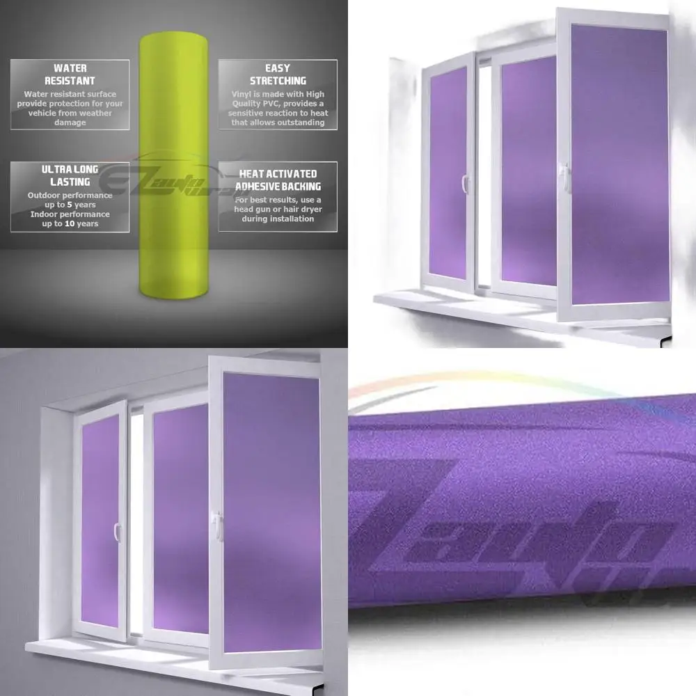 Фиолетовая матовая стеклянная оконная пленка, 48 x 300, наклейка для конфиденциальности, водонепроницаемая, включает в себя набор инструментов для дома и ванной комнаты
Фиолетовая матовая стеклянная оконная пленка, 48 x 300, наклейка для конфиденциальности, водонепроницаемая, включает в себя набор инструментов для дома и ванной комнаты