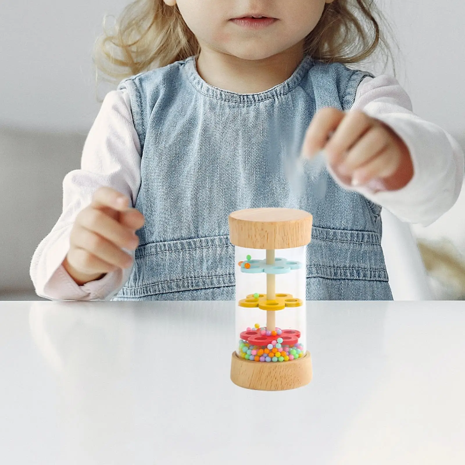 Wooden Rain Stick Educational Fine Motor Skill Learning Hand Eye Coordination Rainmaker Sensory Developmental Baby Musical Toys
Wooden Rain Stick Educational Fine Motor Skill Learning Hand Eye Coordination Rainmaker Sensory Developmental Baby Musical Toys