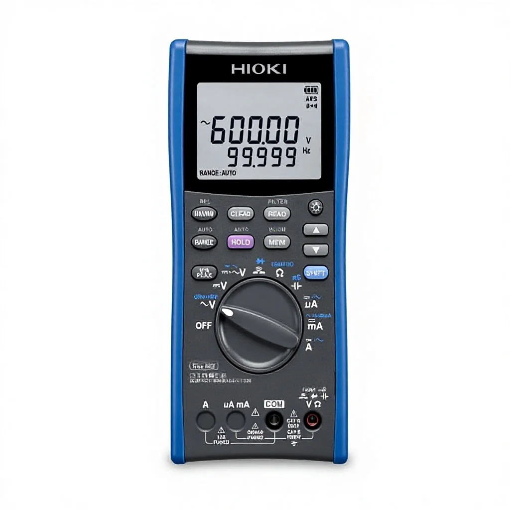 DT4282 Standard Measurement Instrument with DC/AC Current & Voltage Testing Capabilities
DT4282 Standard Measurement Instrument with DC/AC Current & Voltage Testing Capabilities