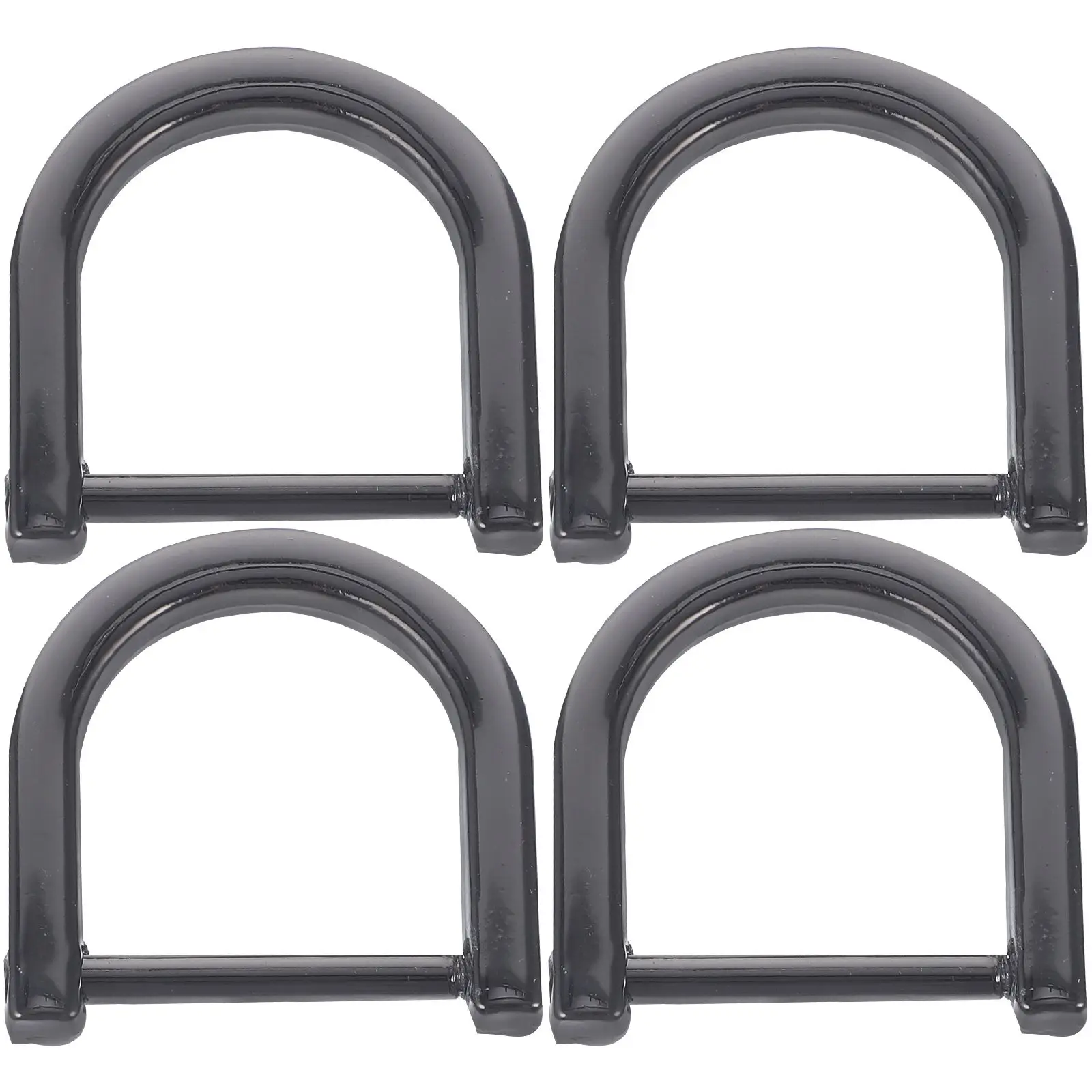 4 PCS D- Buckle Hardware Accessories Diy Bag Decorative Zinc Alloy Bags Replacement Rings
4 PCS D- Buckle Hardware Accessories Diy Bag Decorative Zinc Alloy Bags Replacement Rings