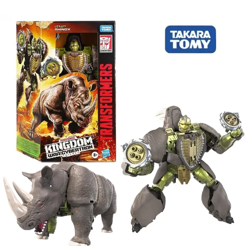 【In Stock】Transformed Toys G Series Kingdom WFC-K27 Rhino Warrior Moving Robot Model Boy Gift Original Box
【In Stock】Transformed Toys G Series Kingdom WFC-K27 Rhino Warrior Moving Robot Model Boy Gift Original Box