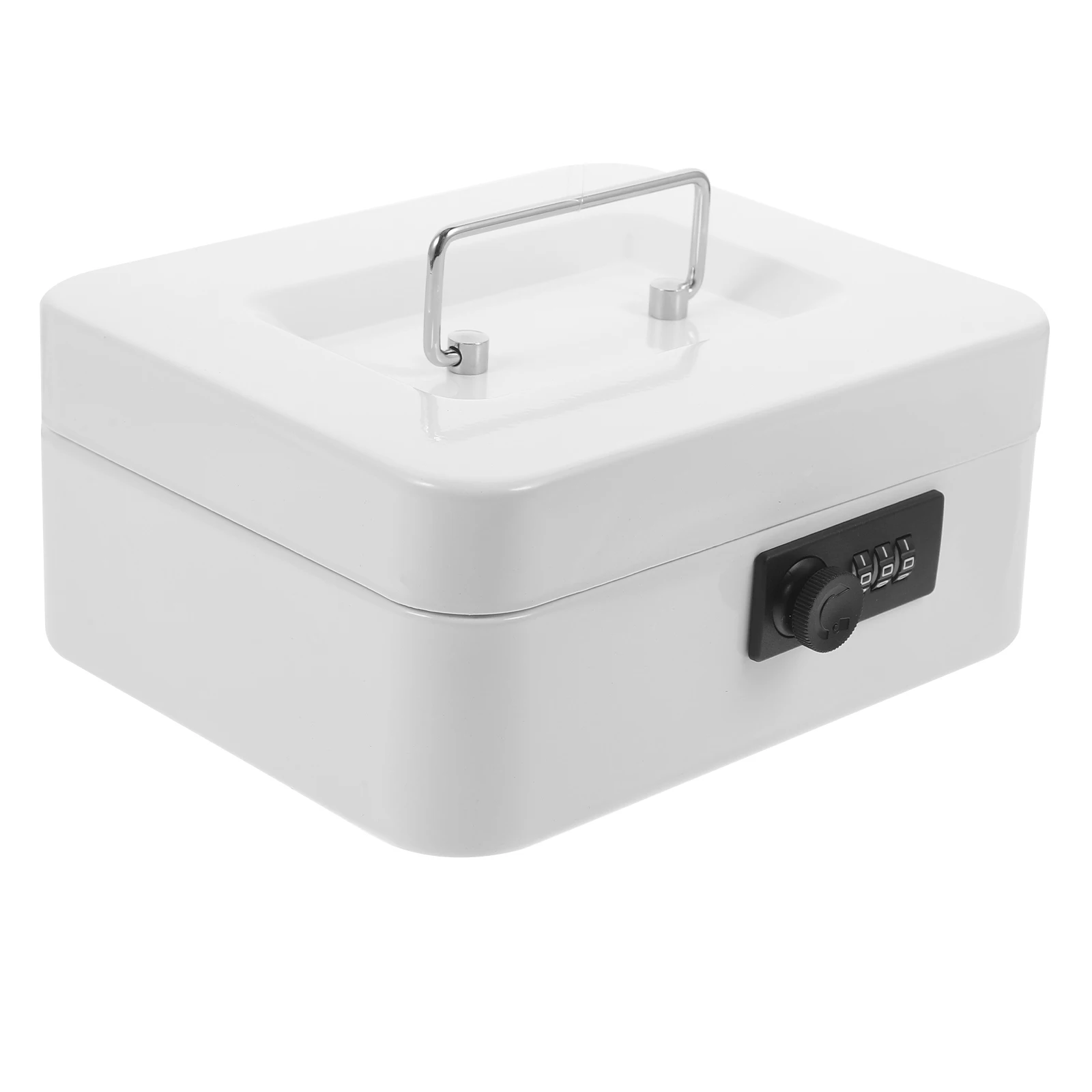 Metal Cash Register with Lock 200 Password Black Fits Bills Coins Jewelry Storage Organizer Home Decor Box Lock Box
Metal Cash Register with Lock 200 Password Black Fits Bills Coins Jewelry Storage Organizer Home Decor Box Lock Box
