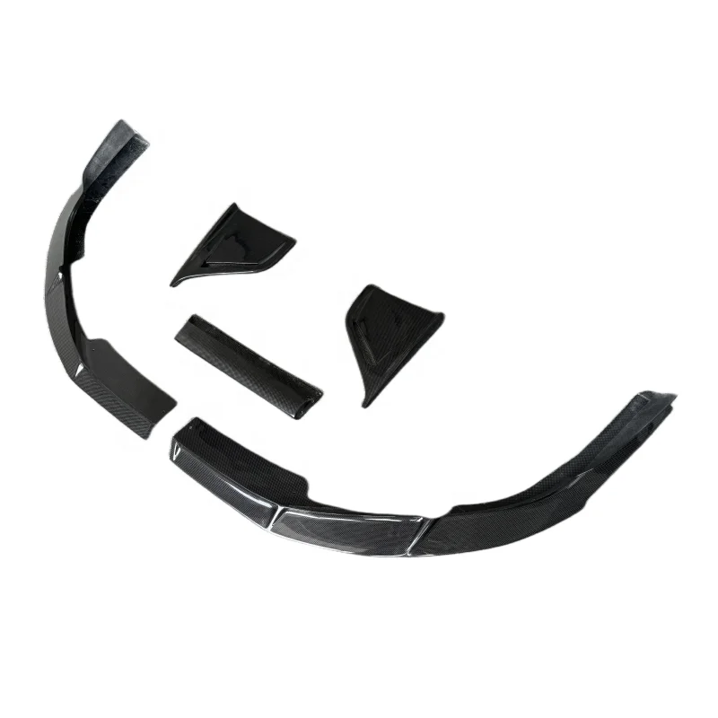 M Style Dry Carbon Fiber Front Bumper Lip Front Bumper Spoiler Body Kit for Ferrari F8
M Style Dry Carbon Fiber Front Bumper Lip Front Bumper Spoiler Body Kit for Ferrari F8