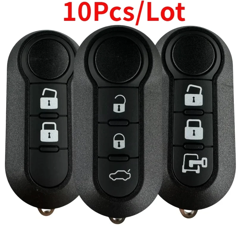 10Pcs/Lot Car Key Remote Control Shell For Fiat 500 Panda Punto Bravo 3 Buttons Blank Case Housing Fob Keyless SIP22 Blade
10Pcs/Lot Car Key Remote Control Shell For Fiat 500 Panda Punto Bravo 3 Buttons Blank Case Housing Fob Keyless SIP22 Blade