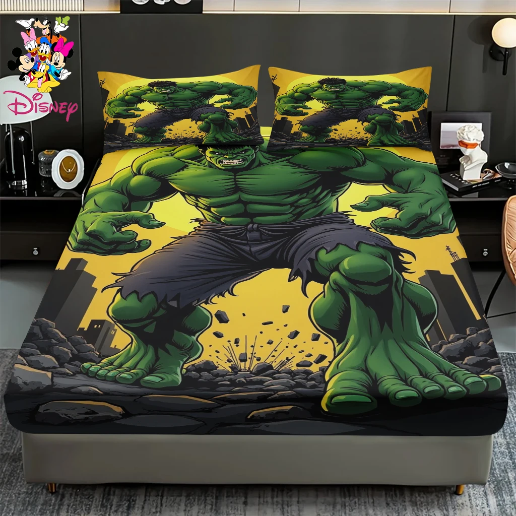 2/3pcs Disney Hulk Fitted Sheet Set 100% Polyester Digital Print Festive Bedroom & Dormitory Decoration Holiday Gift
2/3pcs Disney Hulk Fitted Sheet Set 100% Polyester Digital Print Festive Bedroom & Dormitory Decoration Holiday Gift