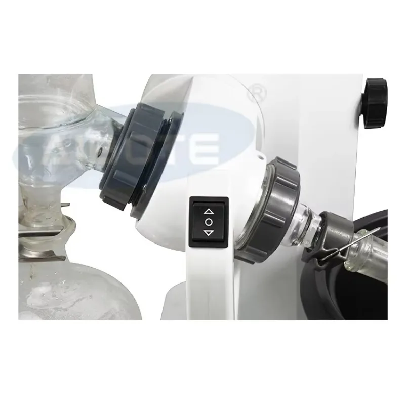 2L Labortaory Crystallization Distillation Rotary Evaporator Rotavapor
2L Labortaory Crystallization Distillation Rotary Evaporator Rotavapor