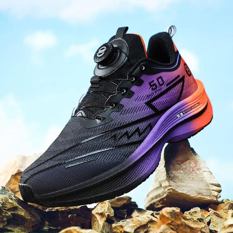 Professional Running Shoes For Men Brand Sneaker High Quality Non-slip Jogging Marathon Shoes Men Light Breathable Man Trainers
Professional Running Shoes For Men Brand Sneaker High Quality Non-slip Jogging Marathon Shoes Men Light Breathable Man Trainers