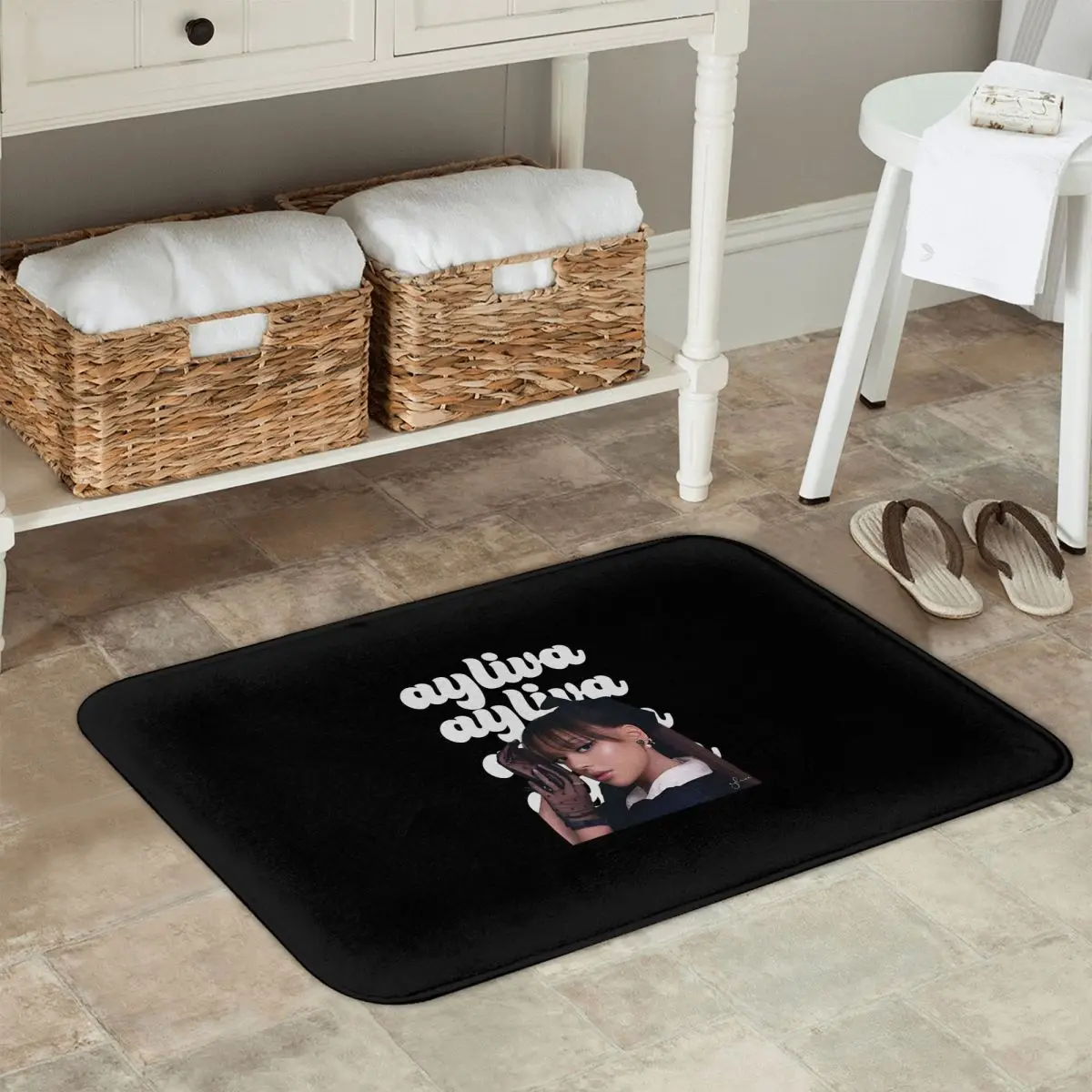 Pop Art Ayliva In Liebe Doormat Kitchen Entrance Home Floor Mat Non-slip Carpet Rug for Balcony Footpad Mats
Pop Art Ayliva In Liebe Doormat Kitchen Entrance Home Floor Mat Non-slip Carpet Rug for Balcony Footpad Mats