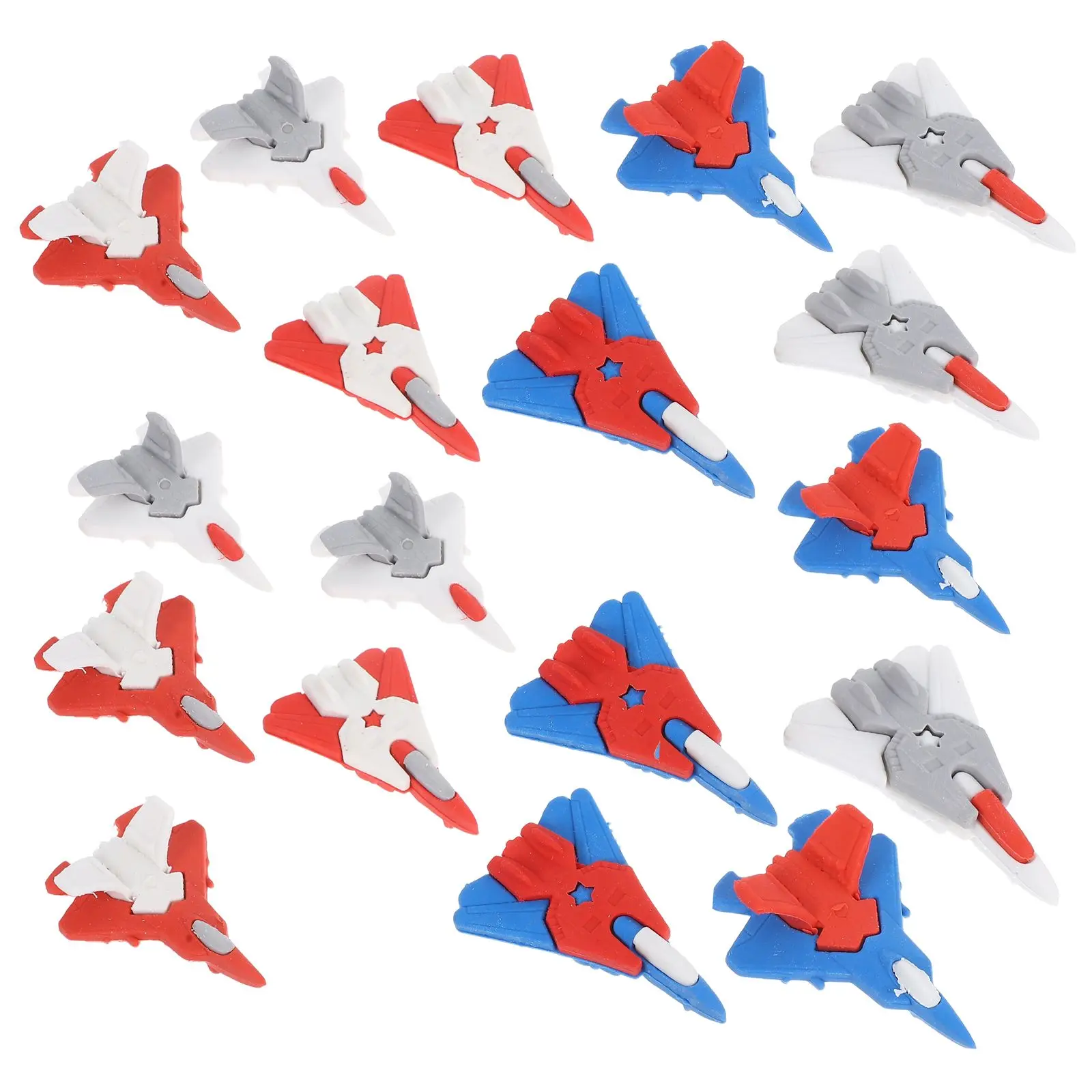 18 Pcs Helicopter Shaped Erasers Cartoon Design Kids Stationery School Supplies Rubber Eraser Gifts Bright Colors TPR Material
18 Pcs Helicopter Shaped Erasers Cartoon Design Kids Stationery School Supplies Rubber Eraser Gifts Bright Colors TPR Material