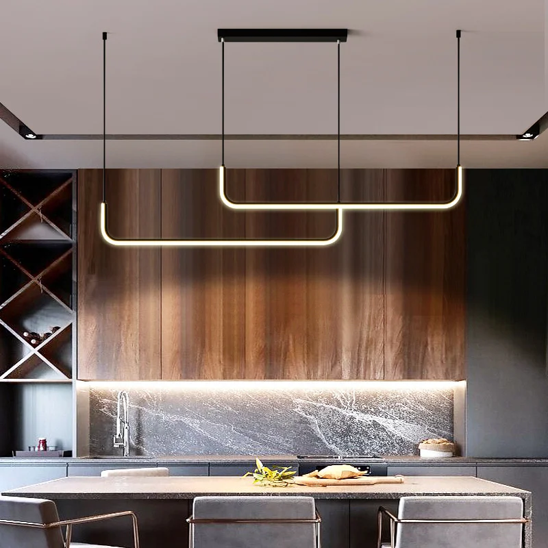 Modern Long Line Led Pendant Light For Table Dining Room Kitchen Pendant Lamp Suspension Design Ceiling Chandelier Light Fixture
Modern Long Line Led Pendant Light For Table Dining Room Kitchen Pendant Lamp Suspension Design Ceiling Chandelier Light Fixture