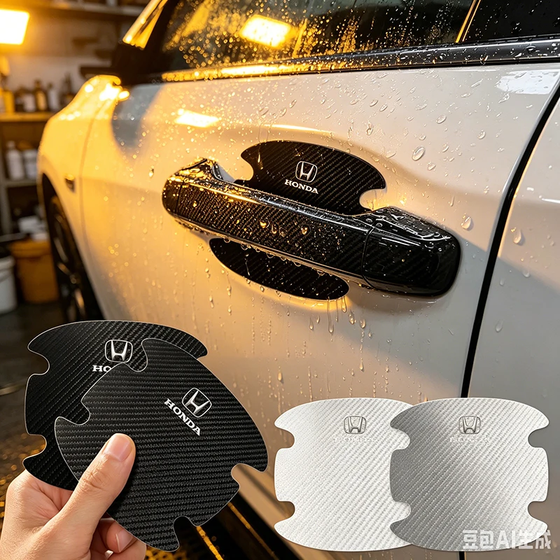 Car Styling Carbon fiber Car Door Handle Protection Sticker Emblem for Honda Mugen Power Civic Inspire Accord Wheel Center Caps
Car Styling Carbon fiber Car Door Handle Protection Sticker Emblem for Honda Mugen Power Civic Inspire Accord Wheel Center Caps