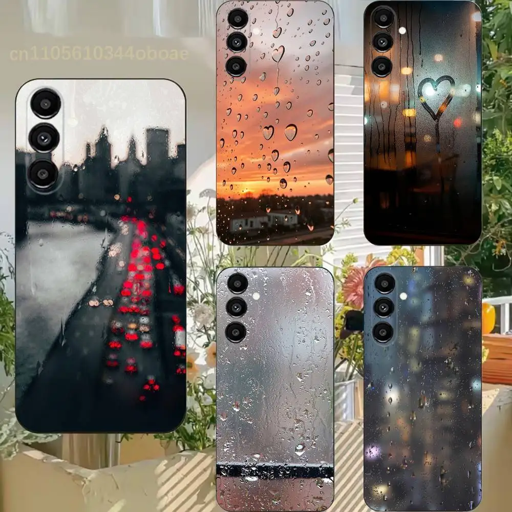 Raining and Window Phone Case For Samsung S25,24,21,22,23,20,S30,Ultra,Plus, Fe,5G Silicone Cover
Raining and Window Phone Case For Samsung S25,24,21,22,23,20,S30,Ultra,Plus, Fe,5G Silicone Cover
