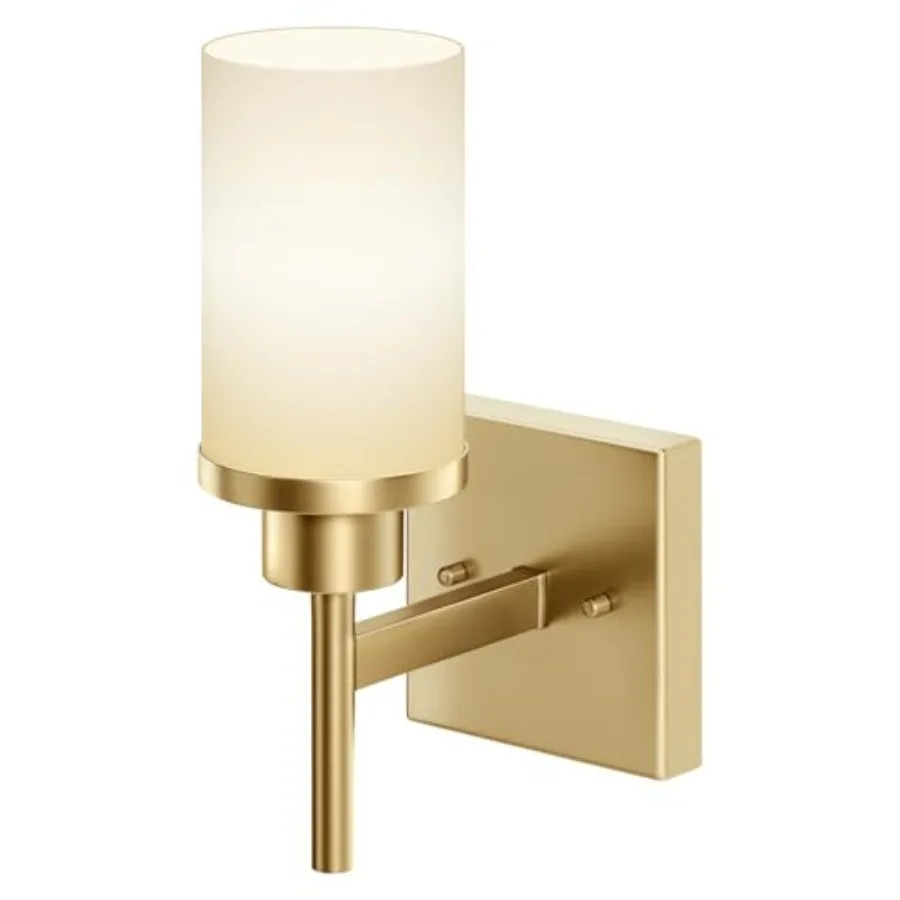 Vanity Lighting Fixtures with White Frosted Glass Gold Wall Lamp for Bathroom Mirror Bedroom, Living Room, Kitchen Cabinet, Was
Vanity Lighting Fixtures with White Frosted Glass Gold Wall Lamp for Bathroom Mirror Bedroom, Living Room, Kitchen Cabinet, Was