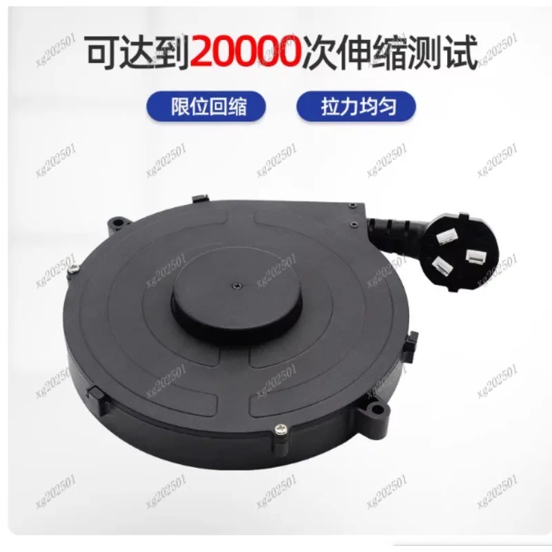 Auto Retractable Electrical Extension Power Cord Reels 2.5 Meters with Custom Plug for Auto
Auto Retractable Electrical Extension Power Cord Reels 2.5 Meters with Custom Plug for Auto