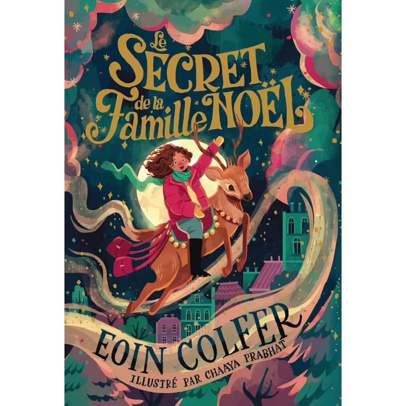 Рождественская семейная секретная книга Eoin Colfer Gallimard Jeunesse 9782075196550
Рождественская семейная секретная книга Eoin Colfer Gallimard Jeunesse 9782075196550