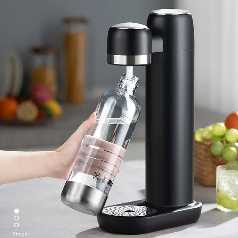 Applicable To Portable and Easy-to-Use Soda Maker for Sparkling Water and Cola At Home or On The Go (No Gas Cylinder)
Applicable To Portable and Easy-to-Use Soda Maker for Sparkling Water and Cola At Home or On The Go (No Gas Cylinder)