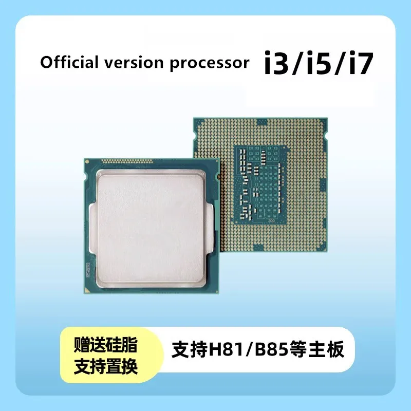 I5-4430S 4440 4460 4570 4590 4670 4690 I7-4770K 4790S 4771TE 4770 4765T 4785 Процессор
I5-4430S 4440 4460 4570 4590 4670 4690 I7-4770K 4790S 4771TE 4770 4765T 4785 Процессор