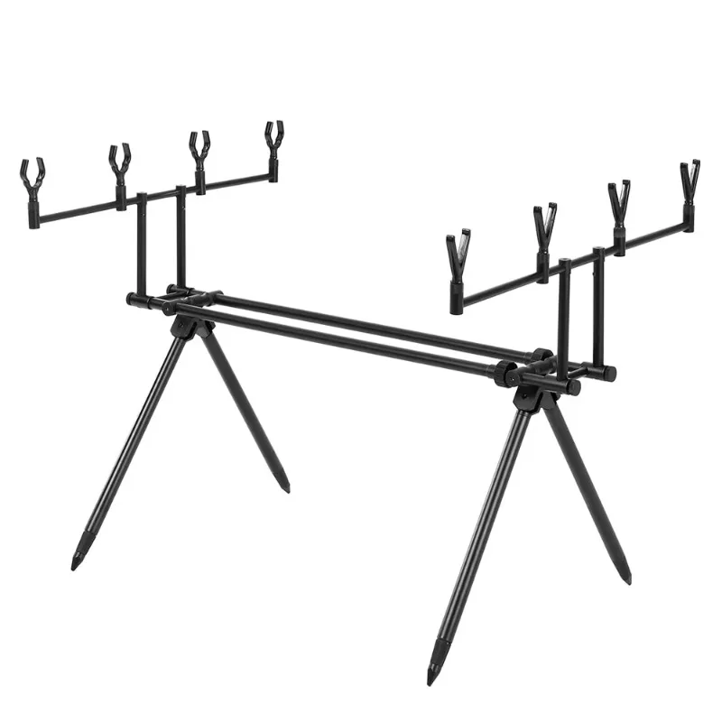 4 in 1 fishing rod pod with suitcase Aluminum alloy fishing rod pod 140 * 61 * 89cm
4 in 1 fishing rod pod with suitcase Aluminum alloy fishing rod pod 140 * 61 * 89cm