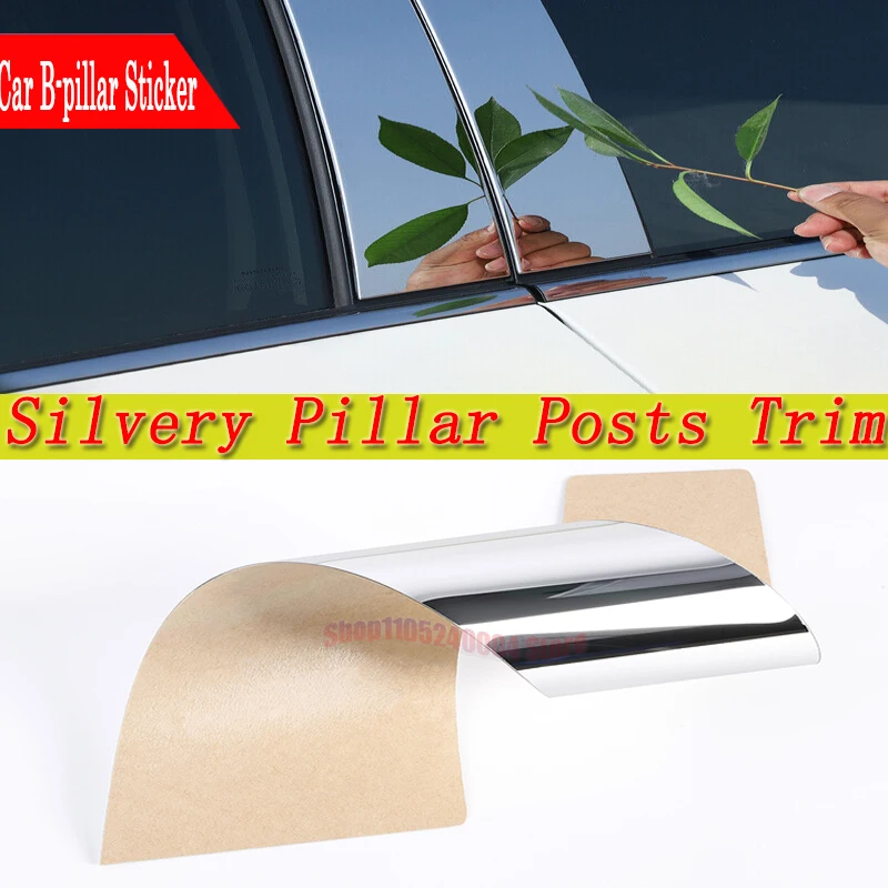 Complete 8PCS Chrome Plated B & C Pillar Cover Set For Lincoln MKX For Ford Edge 2007-2014 Door Window Trim Stickers
Complete 8PCS Chrome Plated B & C Pillar Cover Set For Lincoln MKX For Ford Edge 2007-2014 Door Window Trim Stickers