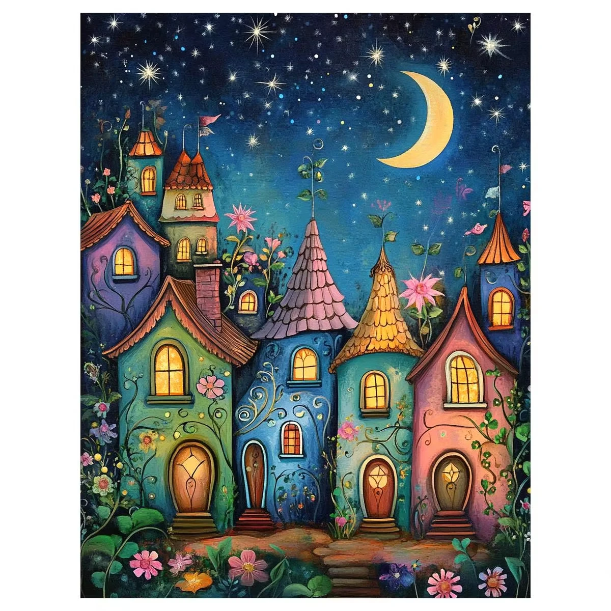 500/1000/1200/2000PCS Jigsaw Puzzle Cartoon Town Landscape Art For Adults Great Weekend Relaxation And Family Fun
500/1000/1200/2000PCS Jigsaw Puzzle Cartoon Town Landscape Art For Adults Great Weekend Relaxation And Family Fun
