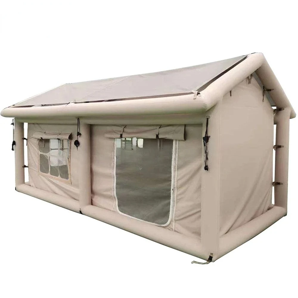 Large two-room waterproof inflatable room tent Outdoor large inflatable camping tent
Large two-room waterproof inflatable room tent Outdoor large inflatable camping tent