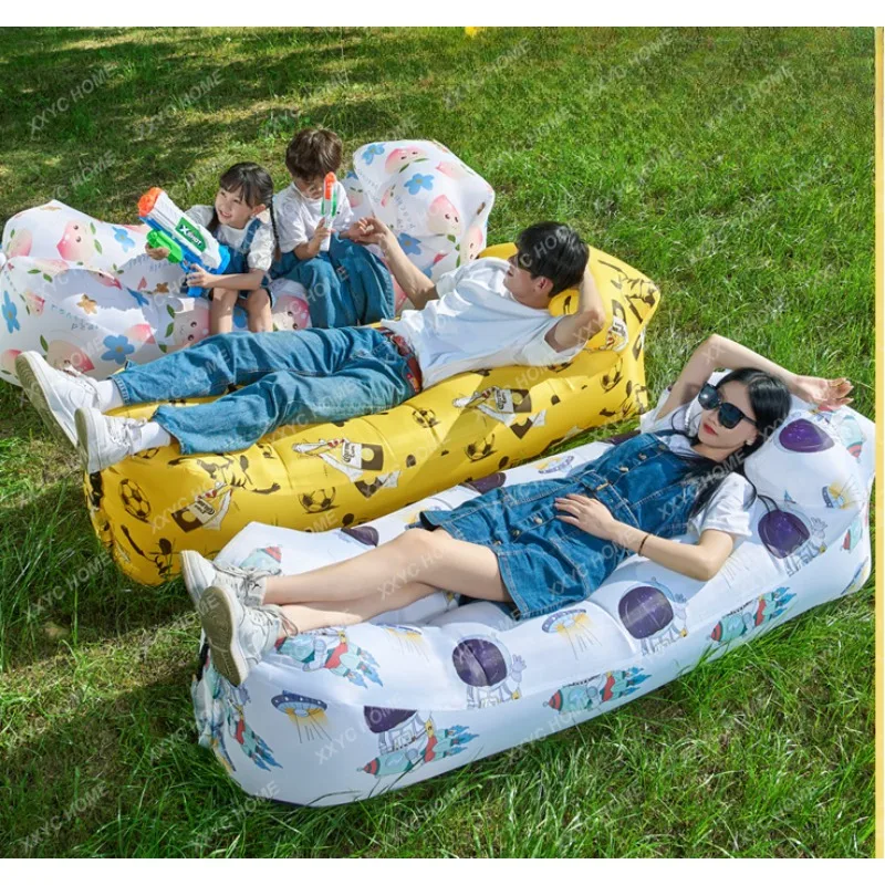 Outdoor Inflatable Sofa Lazy Air Bed Single Portable Air Cushion Mattress Camping Supplies
Outdoor Inflatable Sofa Lazy Air Bed Single Portable Air Cushion Mattress Camping Supplies