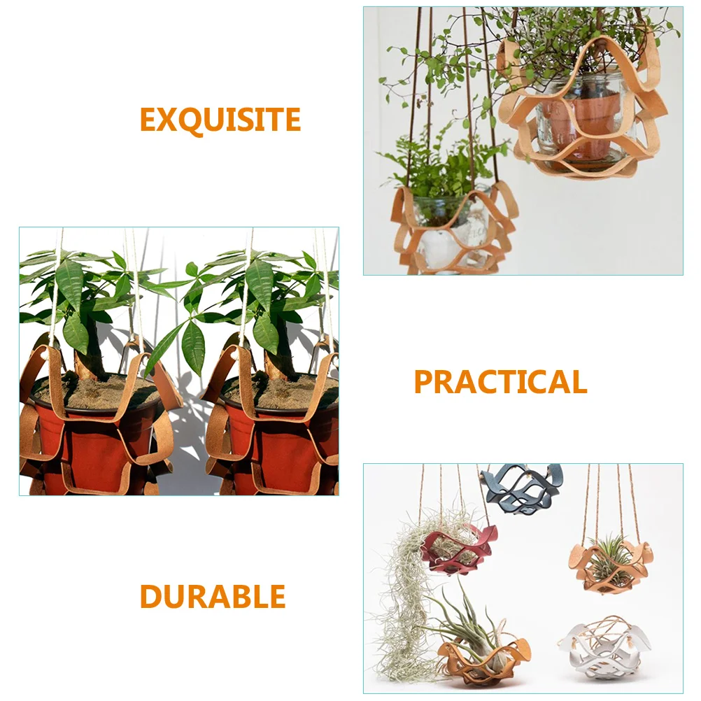 Sturdy Handcrafted Hanging Flower Pot Plant Holder Storage Basket Wall Ornament Retro Design For Indoor Outdoor Space
Sturdy Handcrafted Hanging Flower Pot Plant Holder Storage Basket Wall Ornament Retro Design For Indoor Outdoor Space