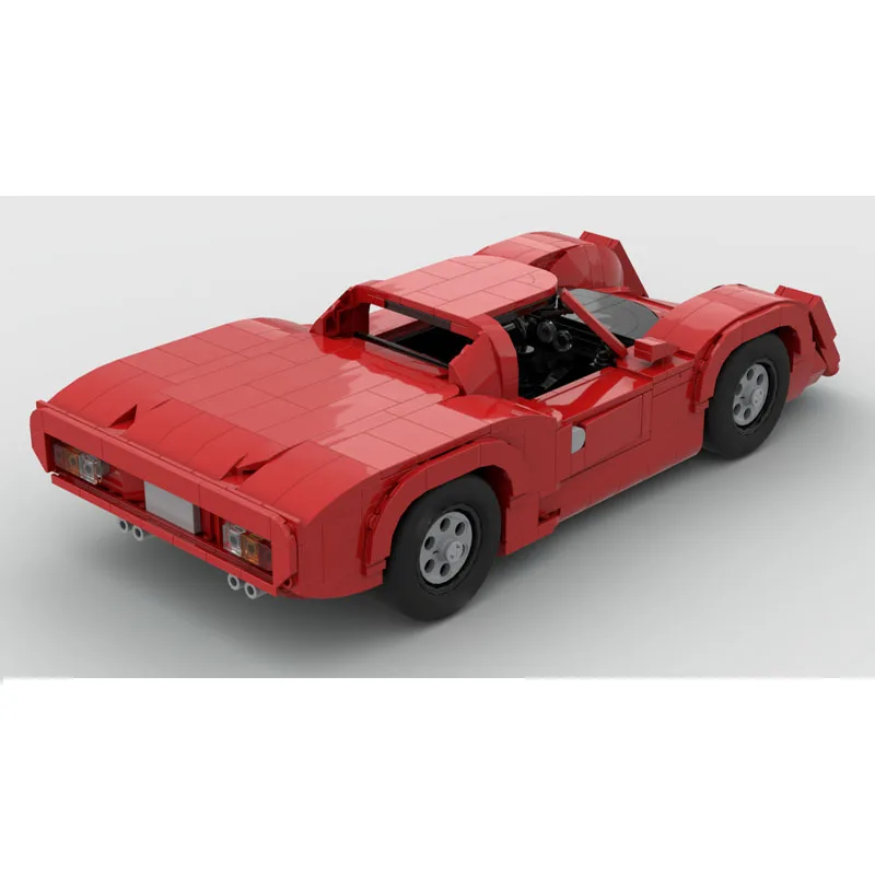 MOC-254151 Red New Sports Iconic Supercar Racing Building Block Model 1200 Parts MOC Boys Children's Birthday Toy Gift
MOC-254151 Red New Sports Iconic Supercar Racing Building Block Model 1200 Parts MOC Boys Children's Birthday Toy Gift