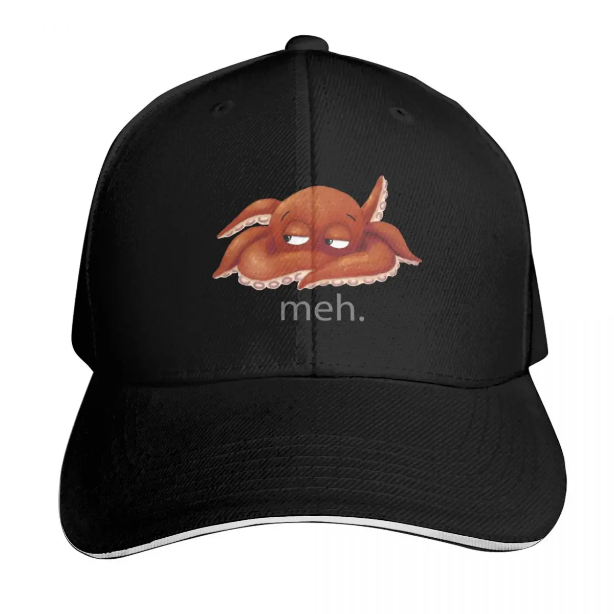 Meh / Depressed Mode / Depressed Octopus Baseball Cap Wild Ball Hat Sunscreen Snap Back Hat Women Caps Men's
Meh / Depressed Mode / Depressed Octopus Baseball Cap Wild Ball Hat Sunscreen Snap Back Hat Women Caps Men's