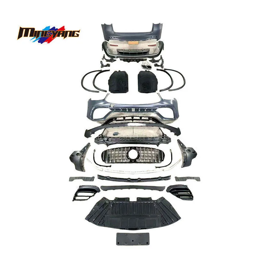 Modification Hot Selling GLC 63 Body Kit Car Bumper for Mercedes Benz GLC 20-22Y X253 Upgrade Bodykit
Modification Hot Selling GLC 63 Body Kit Car Bumper for Mercedes Benz GLC 20-22Y X253 Upgrade Bodykit