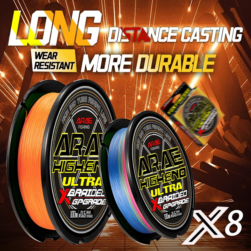 Плетеная рыболовная леска YGK-X8 из ПЭ, 8-жильная, для дальнего заброса, 100/150/200 м, гладкая, мультифиламентная, для морской рыбалки, для карпа, Pesca
Плетеная рыболовная леска YGK-X8 из ПЭ, 8-жильная, для дальнего заброса, 100/150/200 м, гладкая, мультифиламентная, для морской рыбалки, для карпа, Pesca