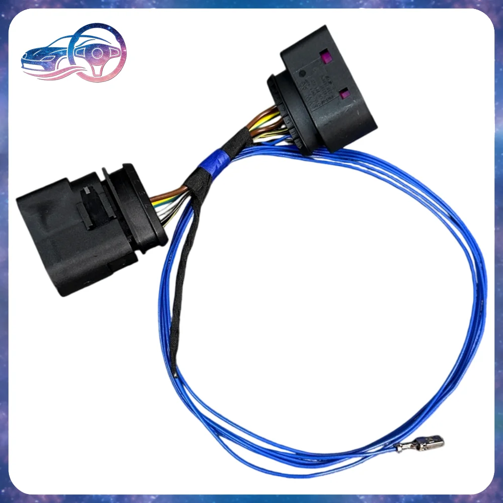 10 Pin to 14 Pin Xenon Headlight Wiring Harness Adapter For VW Passat B7 2010-2015 HID Conversion Cable Without AFS
10 Pin to 14 Pin Xenon Headlight Wiring Harness Adapter For VW Passat B7 2010-2015 HID Conversion Cable Without AFS