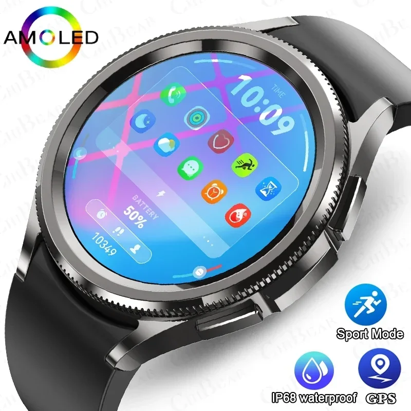 For Samsung Galaxy Watch 6 2025 new smart Watch Man 1.43 "AMOLED always displays Bluetooth call Sports Fitness smartwatch 2025
For Samsung Galaxy Watch 6 2025 new smart Watch Man 1.43 "AMOLED always displays Bluetooth call Sports Fitness smartwatch 2025