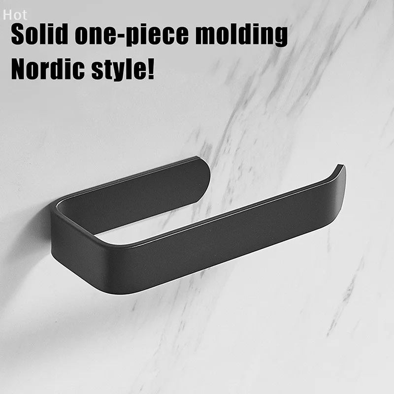 Space-Saving Wall Mounted Toilet Paper Holder Home No Punching Tissue Towel Roll Bathroom Towel Rack Bathroom Accessories
Space-Saving Wall Mounted Toilet Paper Holder Home No Punching Tissue Towel Roll Bathroom Towel Rack Bathroom Accessories