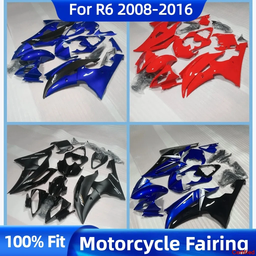 Complete set Fairing kit for Yamaha R6 08-16 YZF600 2008 2009 2010 2011 2012 2013 2014 2015 2016 Fairing
Complete set Fairing kit for Yamaha R6 08-16 YZF600 2008 2009 2010 2011 2012 2013 2014 2015 2016 Fairing