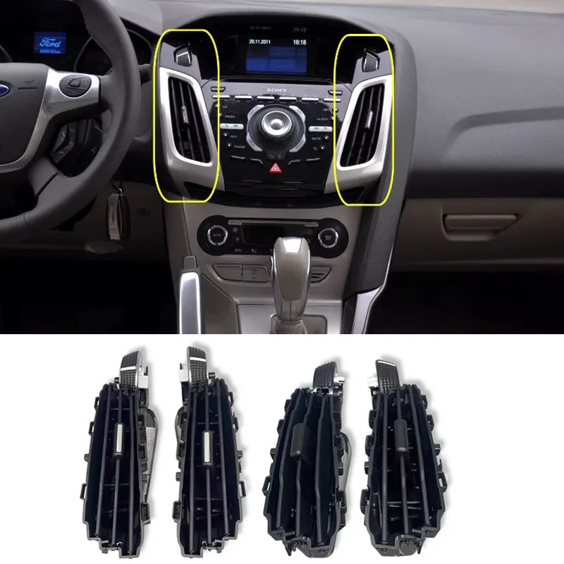 Car accessories Air Conditioner Outlet Dashboard Air Outlet Air Conditioner Vent A/C Vent For Ford Focus 2012-2018 Adjust Louver
Car accessories Air Conditioner Outlet Dashboard Air Outlet Air Conditioner Vent A/C Vent For Ford Focus 2012-2018 Adjust Louver