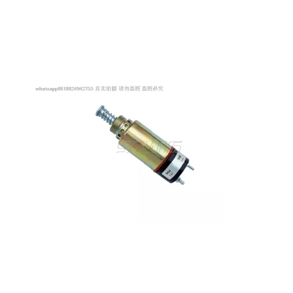 SIMIS 12В 24В стопорный электромагнитный клапан для Caterpillar 3116 3126 с OEM 125-5771 9X-5312 125-5774
SIMIS 12В 24В стопорный электромагнитный клапан для Caterpillar 3116 3126 с OEM 125-5771 9X-5312 125-5774
