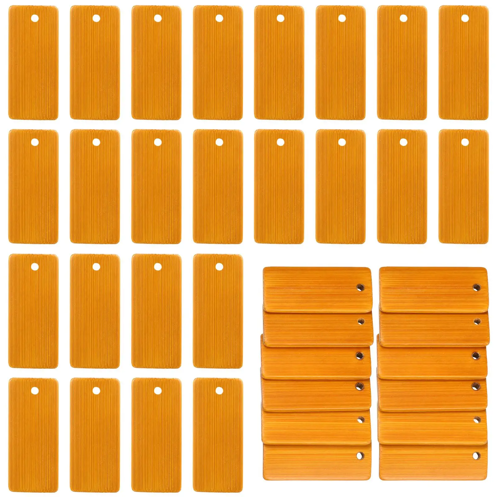 50 Pcs Bamboo Keychain Pendants Durable Material DIY Craft Tags Blank Surface Hole Wooden Decoration Accessories
50 Pcs Bamboo Keychain Pendants Durable Material DIY Craft Tags Blank Surface Hole Wooden Decoration Accessories